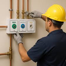 Painel de Controle Oxitec